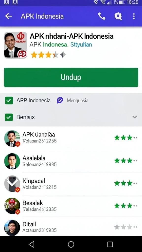 Screenshot Review Aplikasi kkrp nomor 2