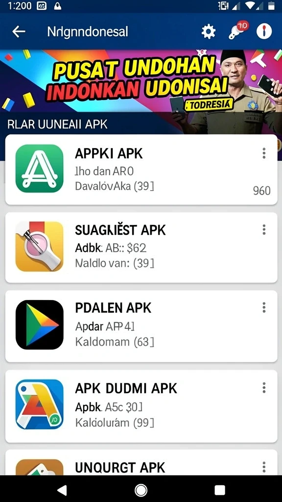 Screenshot Cara Update Aplikasi 88main ke Versi Terbaru nomor 2